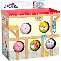 Kullerbu Farm Animals Ball Set