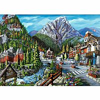 Canadian Collection: Welcome to Banff - Ravensburger  