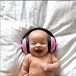 Banz Baby Earmuffs - Pink
