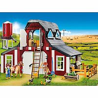 Country: Barn with Silo - Retired