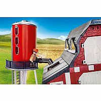 Country: Barn with Silo 
