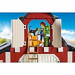 Country: Barn with Silo - Retired