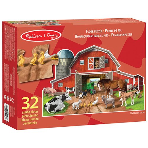 melissa and doug barn puzzle