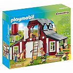 Country: Barn with Silo - Retired