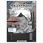 Sketching Made Easy - Old Country Barn 