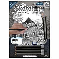 Sketching Made Easy - Old Country Barn 