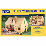 Deluxe Wood Barn with Cupola