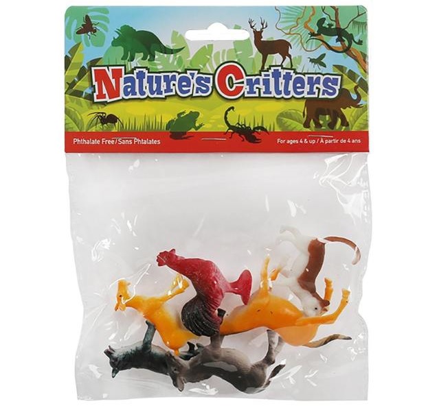 Nature's Critters - Farm Animals - Toy Sense