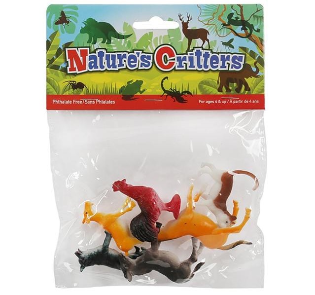 Nature's Critters - Farm Animals - Toy Sense Nature's Critters - Farm Animals - Toy Sense
