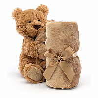 Bartholomew Bear Soother - Jellycat.