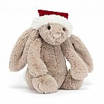 Bashful Christmas Bunny - Jellycat