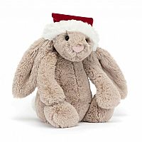 Bashful Christmas Bunny - Jellycat.