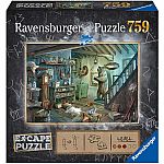 Escape Puzzle: The Forbidden Basement - Ravensburger.