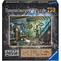 Escape Puzzle: The Forbidden Basement - Ravensburger.