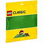 Lego Classic: Green Baseplate.