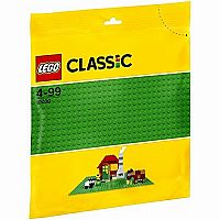 Lego Classic: Green Baseplate.