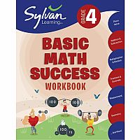 Sylvan Basic Math Success Workbook - Grade 4