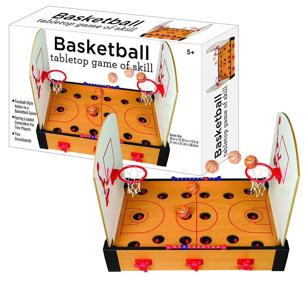 Tabletop Basketball Toy Sense
