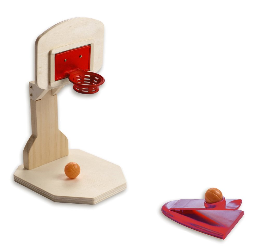 (D) Mini Basketball Kit Toy Sense