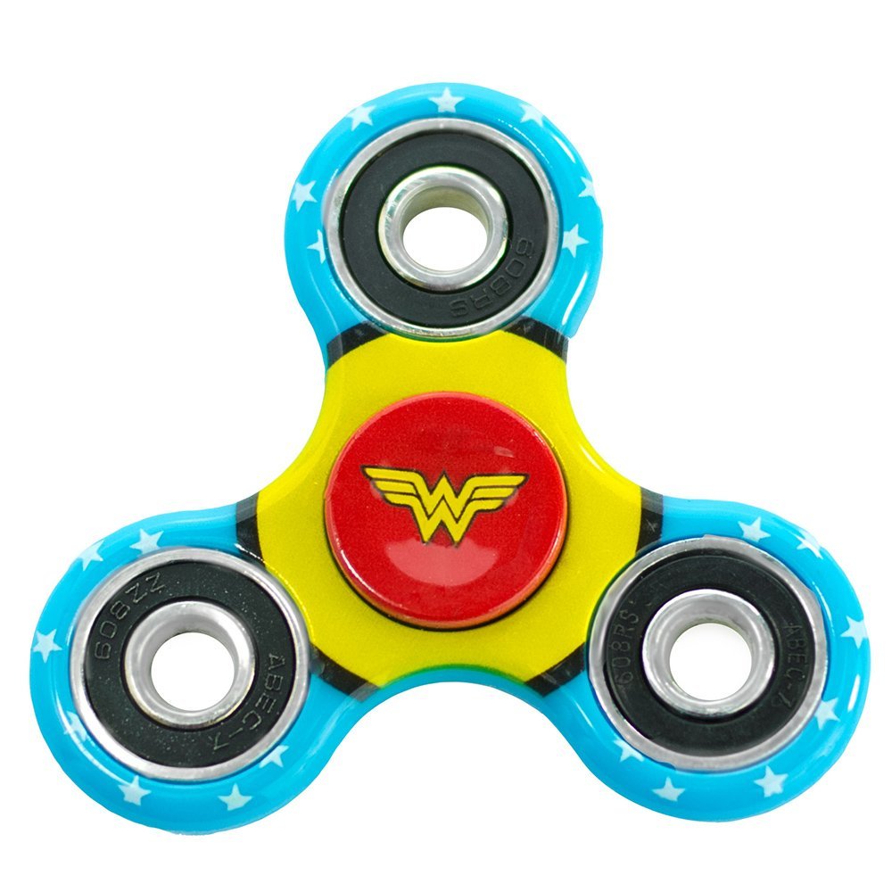 DC Fidget Spinners (assorted) Toy Sense
