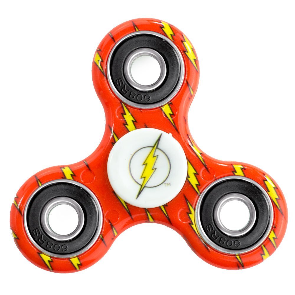 DC Fidget Spinners (assorted) Toy Sense
