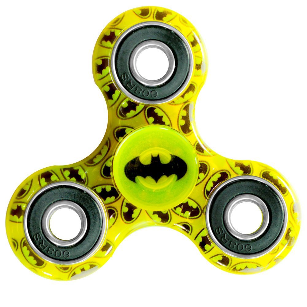 DC Fidget Spinners (assorted) Toy Sense