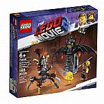Lego Movie: Battle-Ready Batman and Metalbeard.