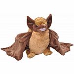 Cuddlekins Brown Bat Stuffed Animal - 12 inch