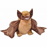 Cuddlekins Brown Bat Stuffed Animal - 12 inch