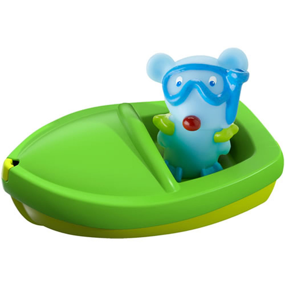 Bath Boat Mouse Ahoy Toy Sense