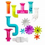 Pipes & Tubes & Cogs Bath Toy Bundle . 