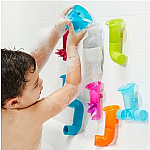 Pipes & Tubes & Cogs Bath Toy Bundle . 