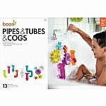 Pipes & Tubes & Cogs Bath Toy Bundle .