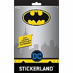 Batman Stickerland Pad.