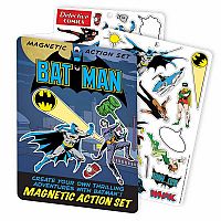 Batman Magnetic Action Playset