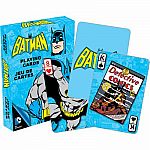 Batman Retro Playing Cards.