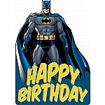 Batman Foil Birthday Card