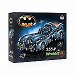 Batmobile 3D Puzzle - Wrebbit