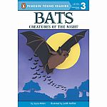 Bats: Creatures of the Night - Penguin Young Readers Level 3