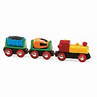 Battery Operated Action Train.