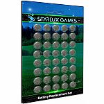 Starlux Games Battery Replacement Set 