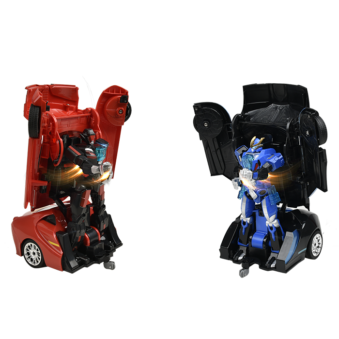 auto moto transforming robot car