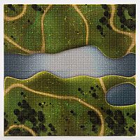 Baseplate - Battlefield Landscape.