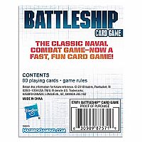 Battleship Card Game 