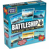 Battleship Normandy Edition Jigsaw Puzzle 