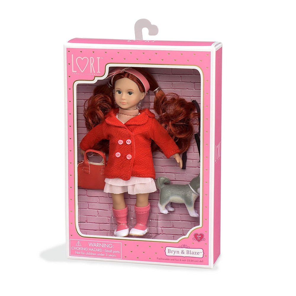 Lori Doll & Pet Bryn & Blaze Toy Sense