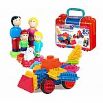 Bristle Blocks - 85 Pieces.
