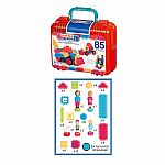 Bristle Blocks - 85 Pieces.