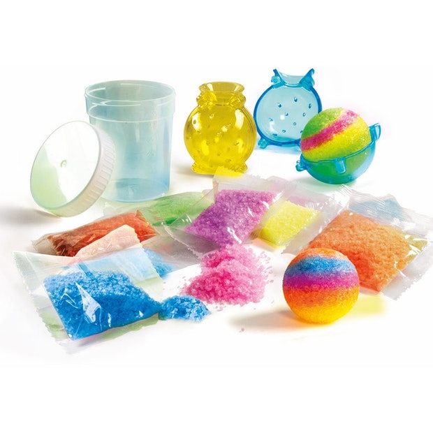 Bouncy Balls Science & Play Kit Toy Sense