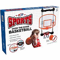 Over The Door Basketball with Electronic Scoring and Sound